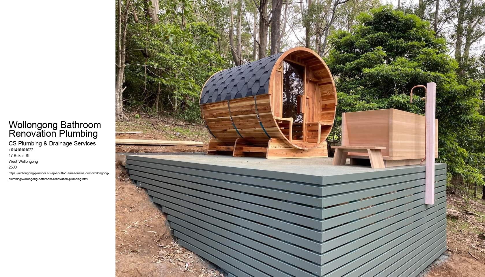 Wollongong Bathroom Renovation Plumbing